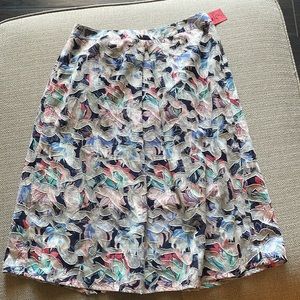 Floral Skirt